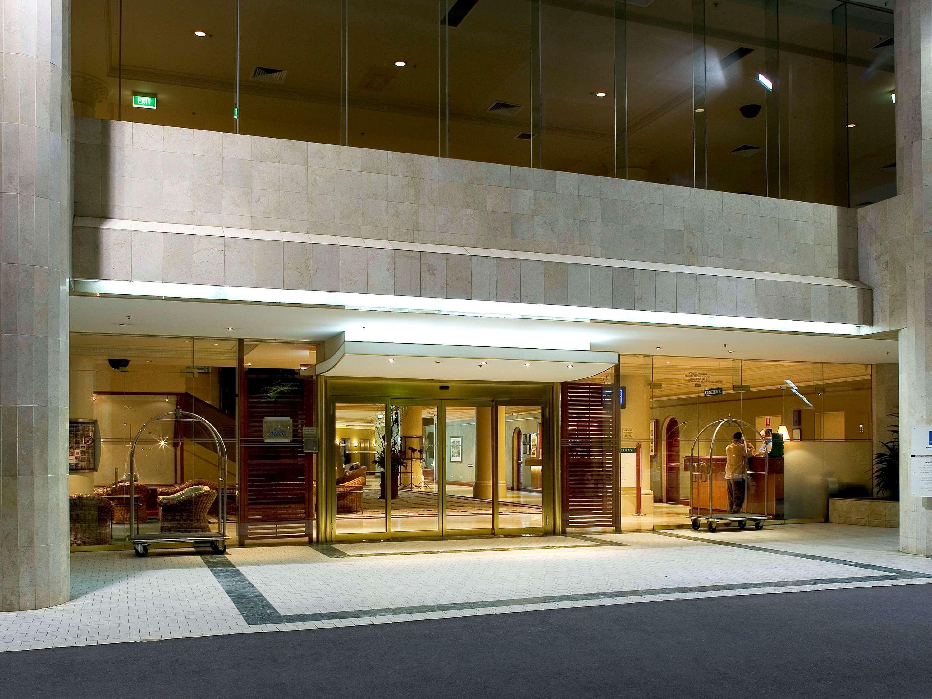 Novotel Sydney Brighton Beach Eksteriør bilde