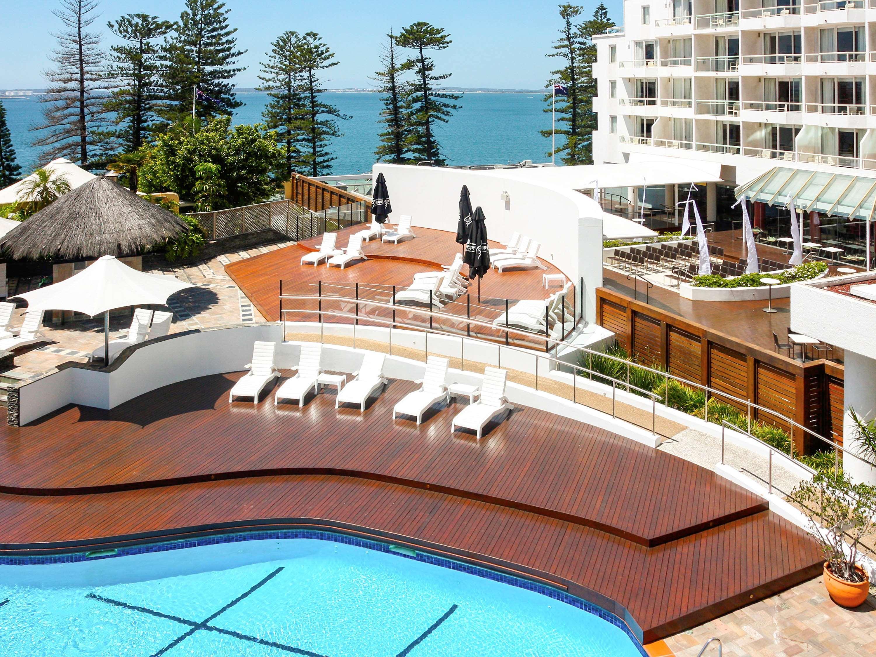 Novotel Sydney Brighton Beach Eksteriør bilde
