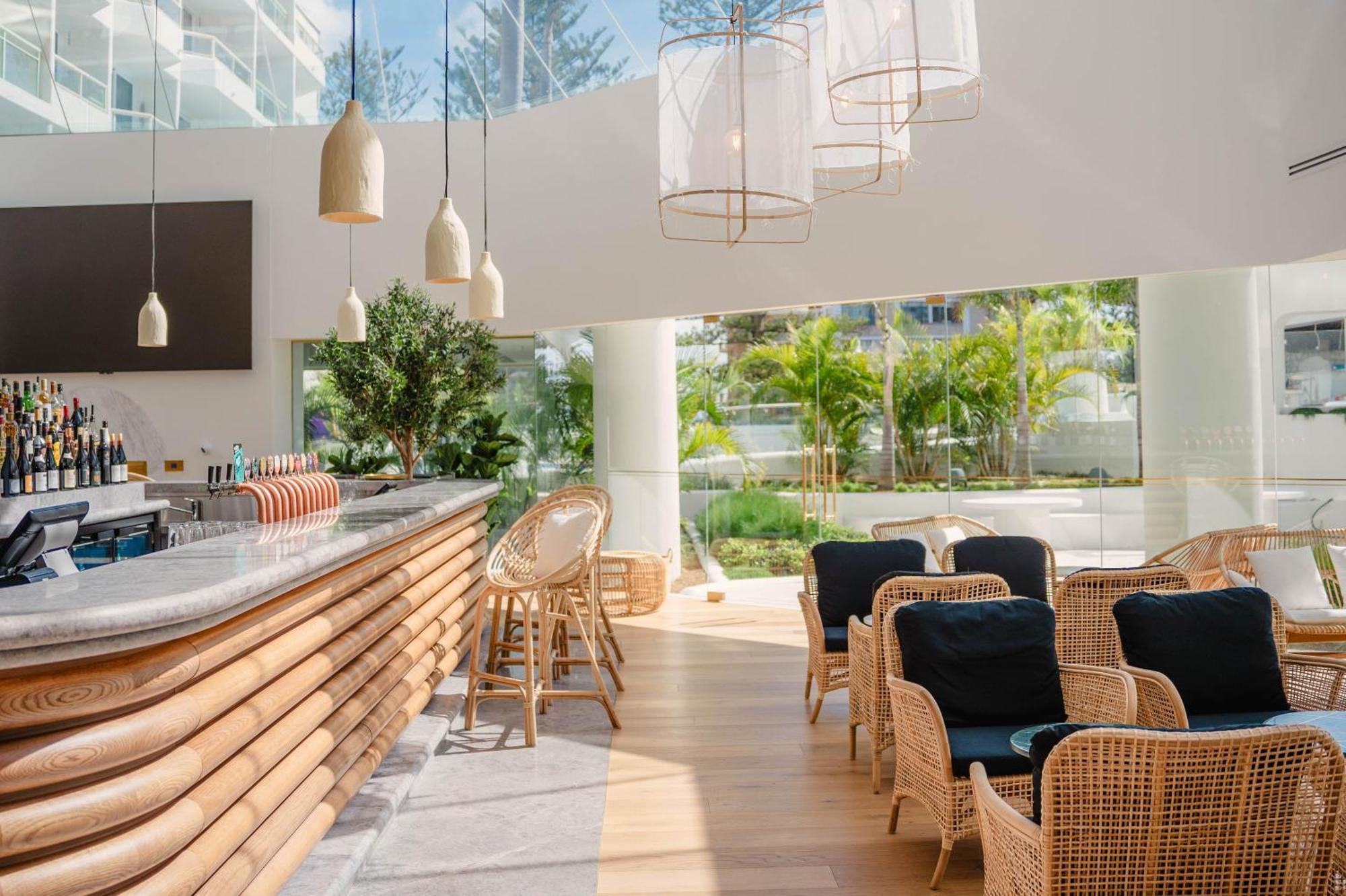 Novotel Sydney Brighton Beach Eksteriør bilde