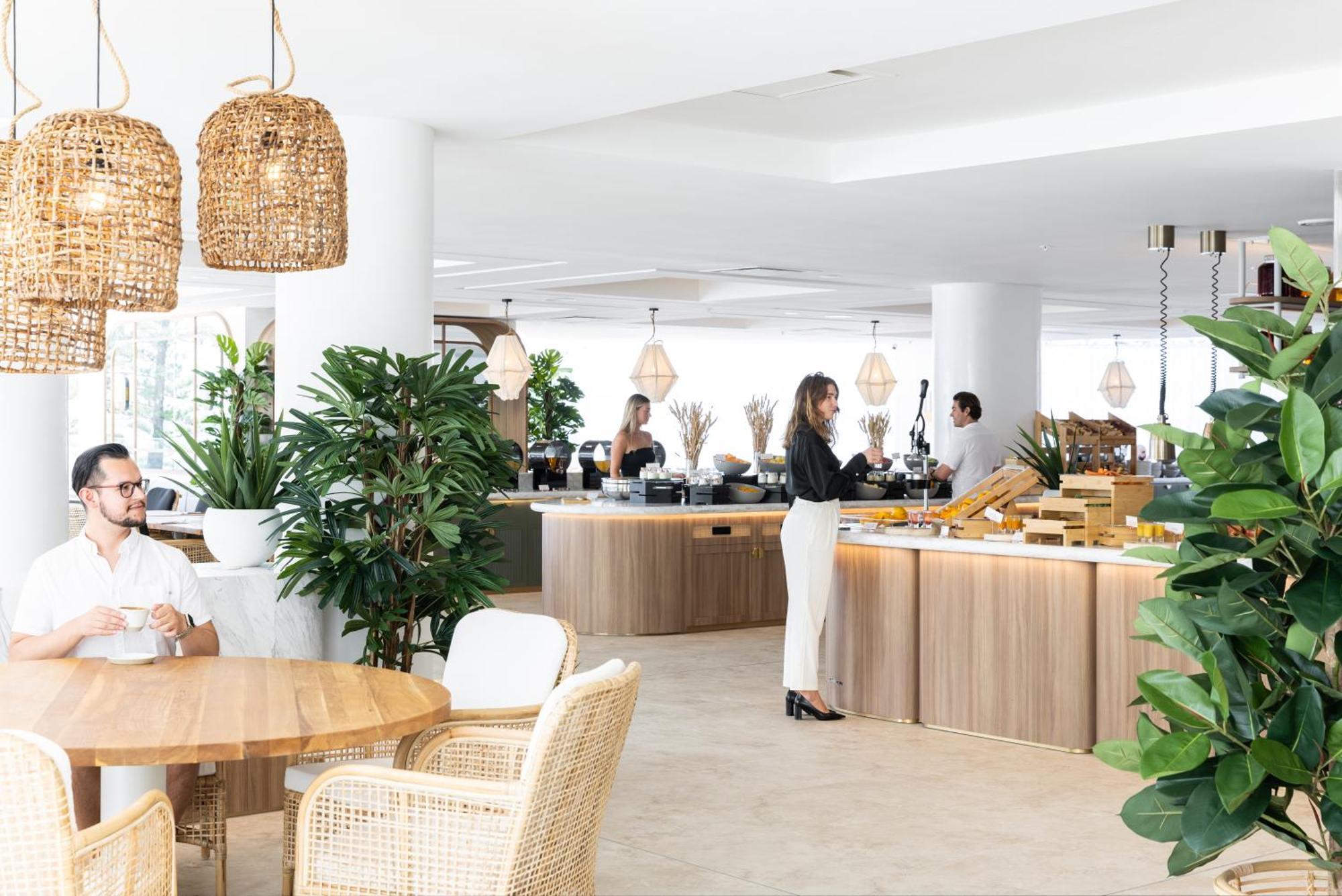 Novotel Sydney Brighton Beach Eksteriør bilde