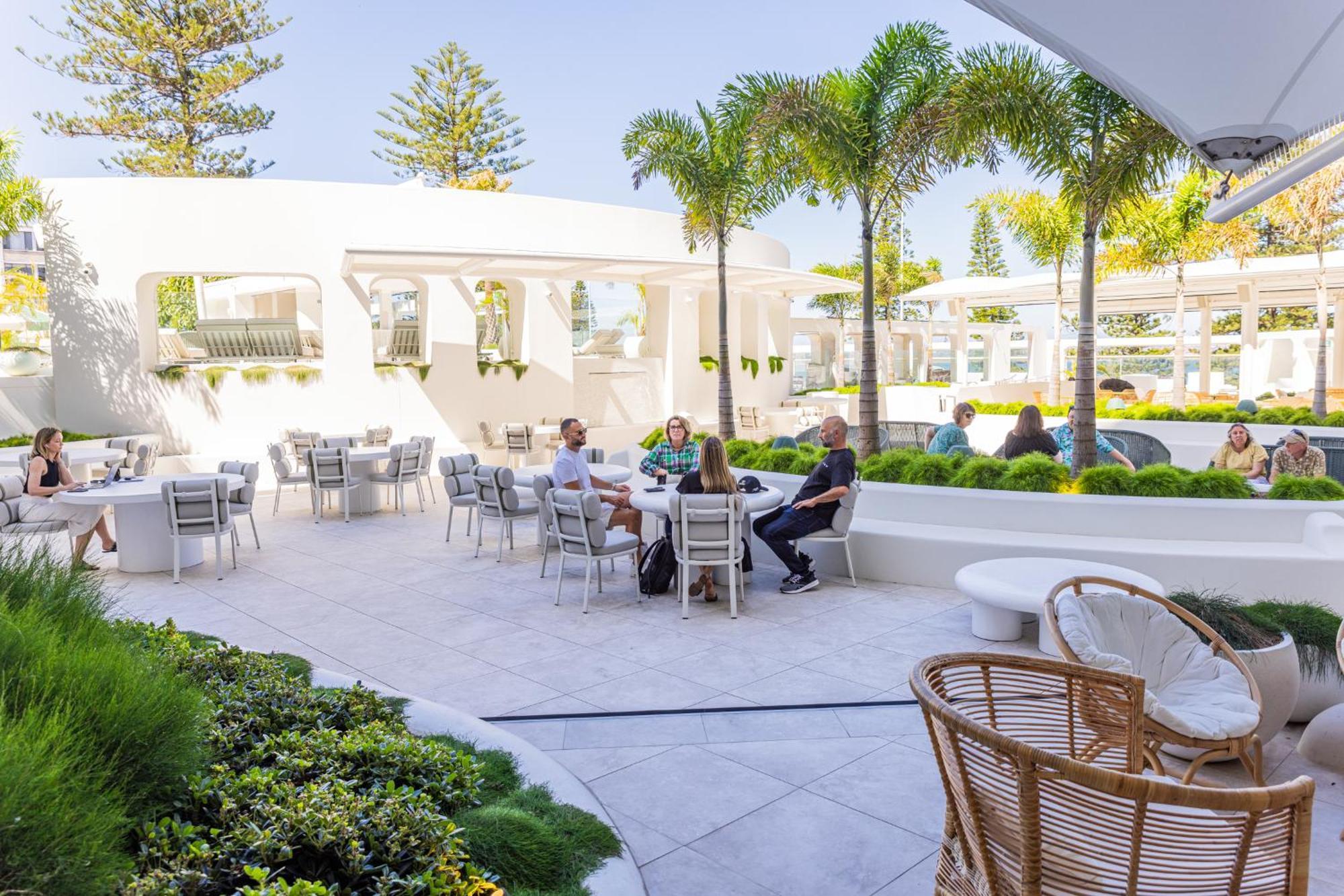 Novotel Sydney Brighton Beach Eksteriør bilde