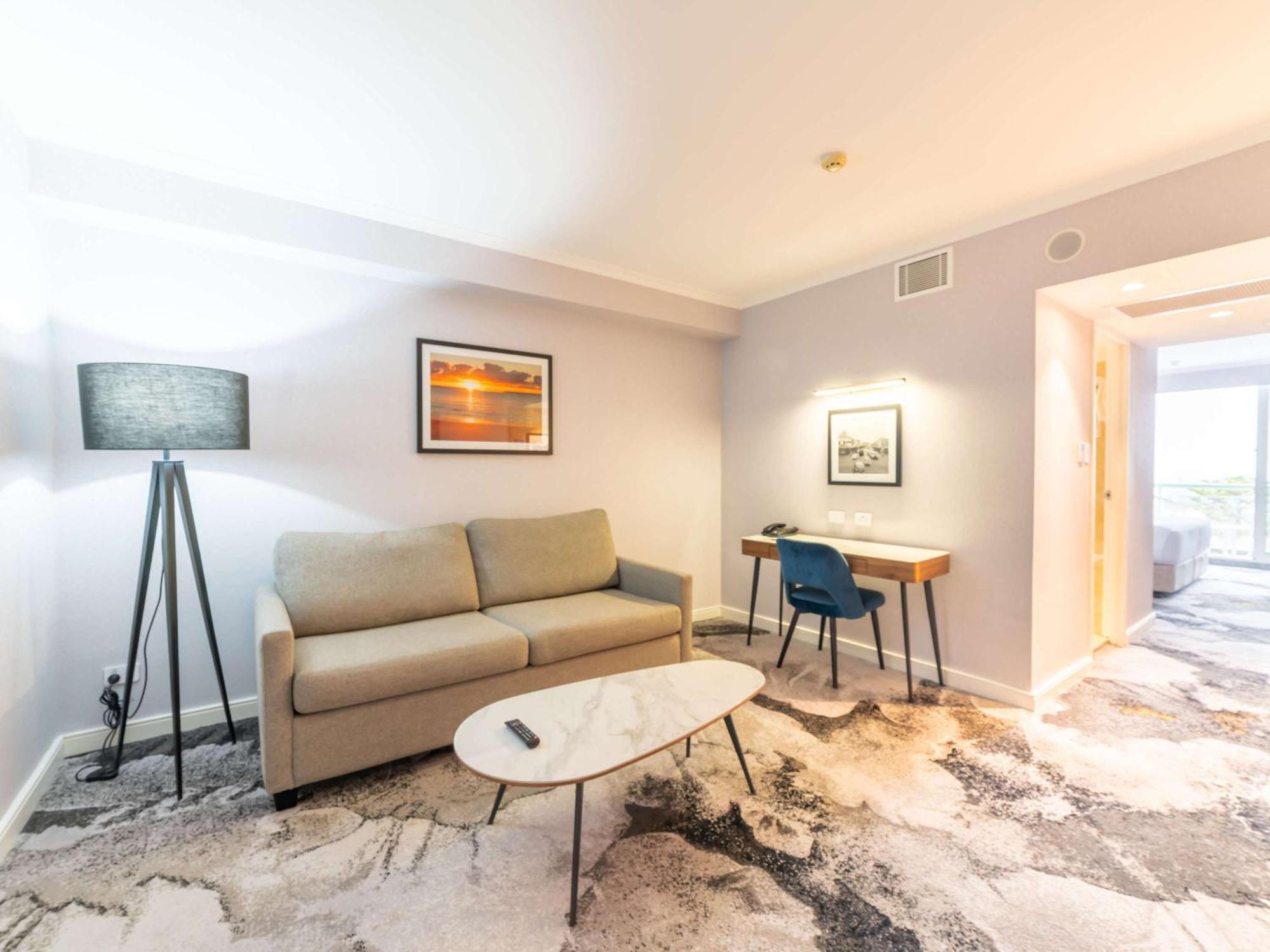 Novotel Sydney Brighton Beach Eksteriør bilde