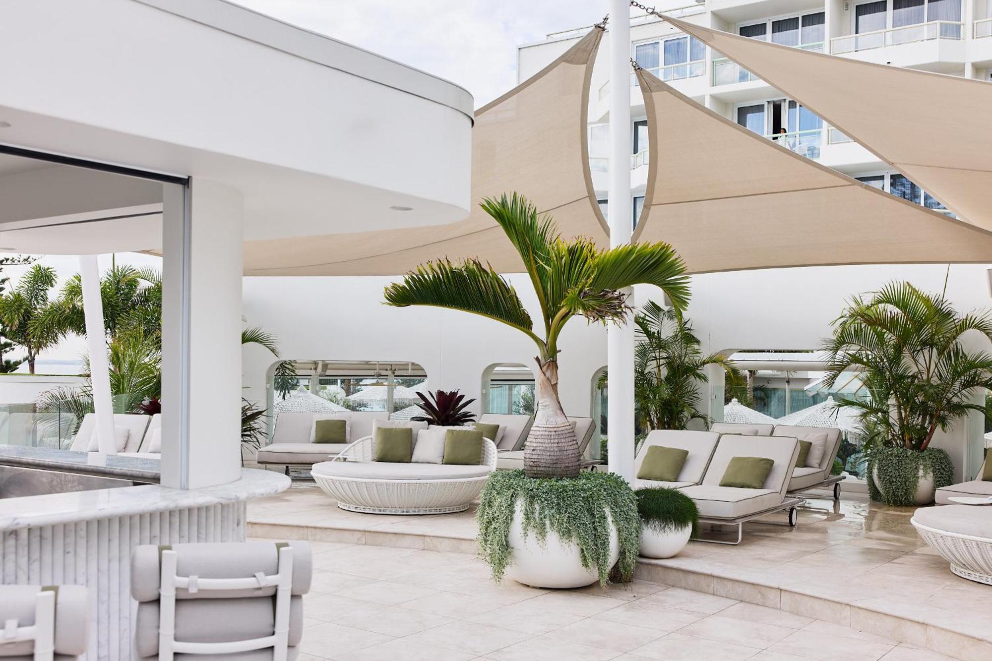 Novotel Sydney Brighton Beach Eksteriør bilde