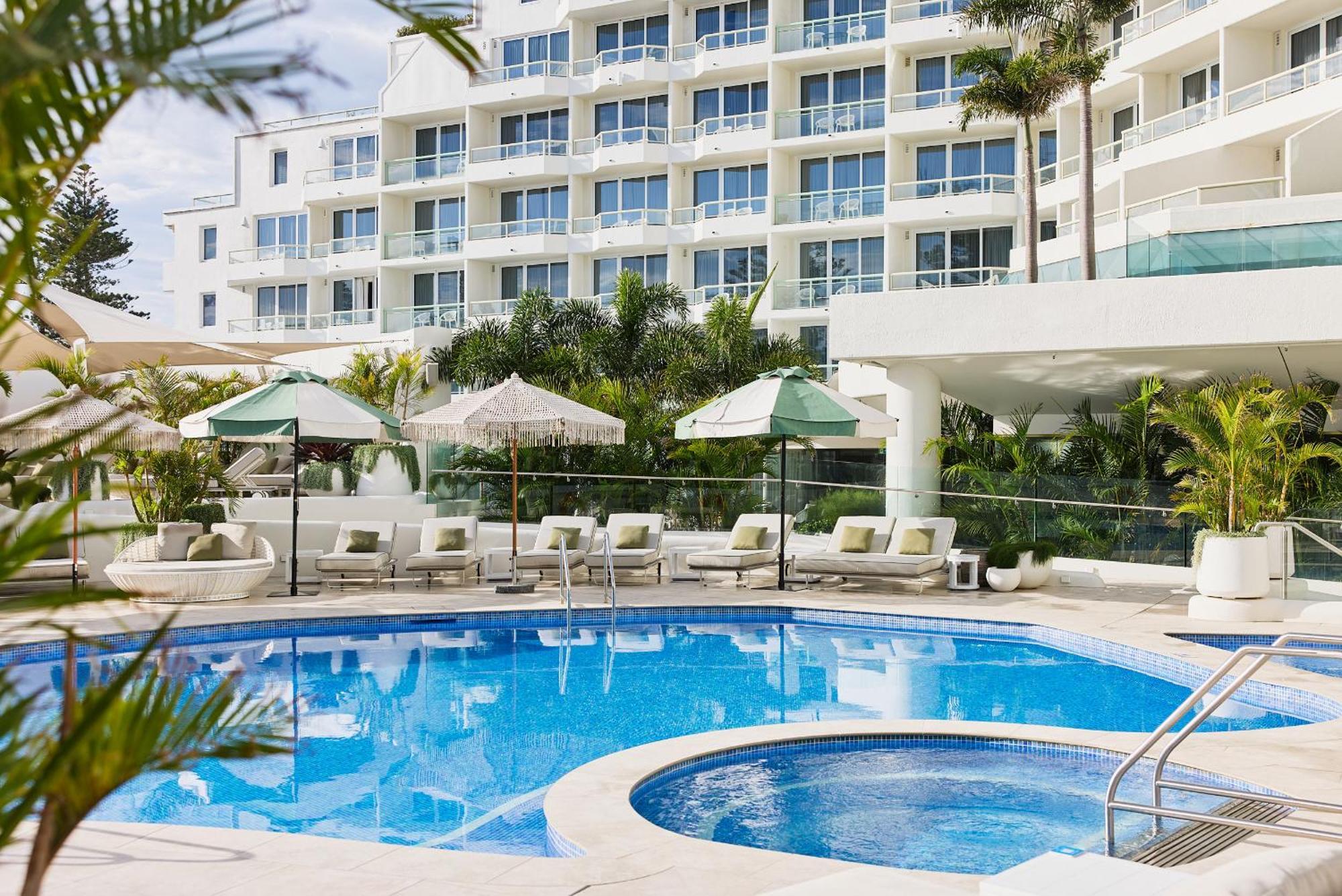 Novotel Sydney Brighton Beach Eksteriør bilde