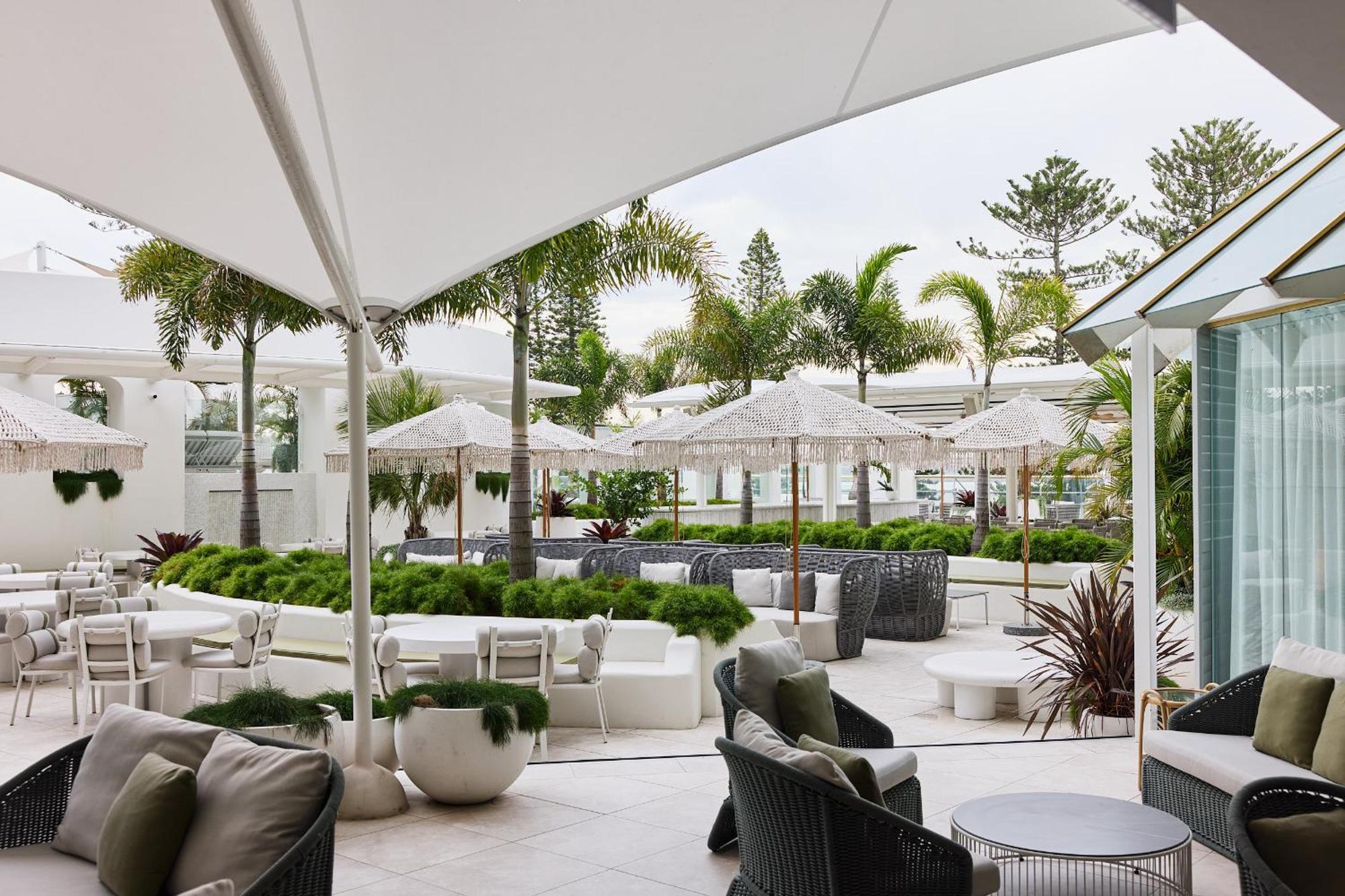 Novotel Sydney Brighton Beach Eksteriør bilde