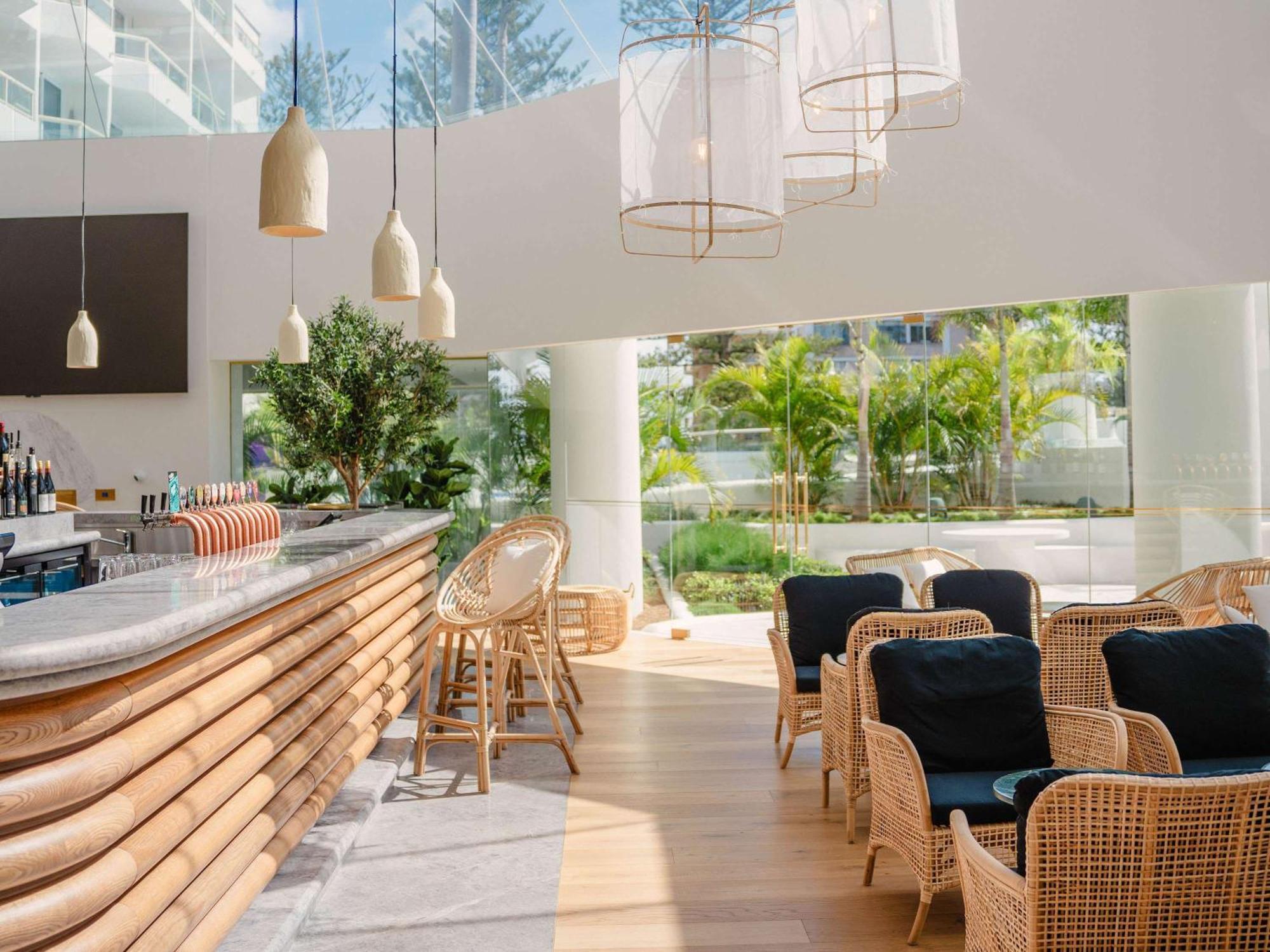 Novotel Sydney Brighton Beach Eksteriør bilde